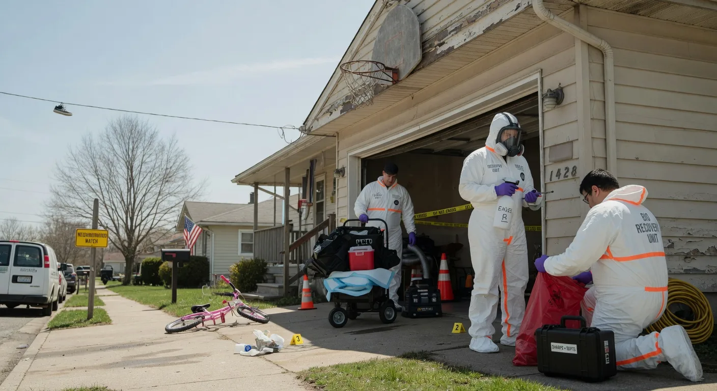 Biohazard Cleanup in Meadow Lands, PA near me